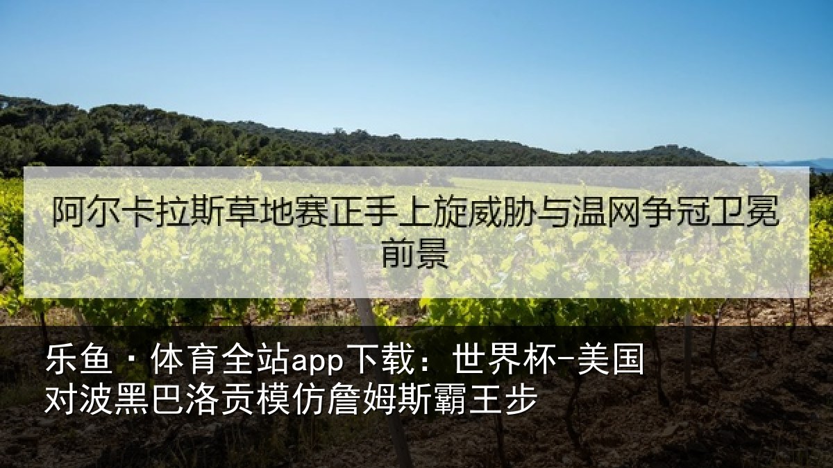 乐鱼·体育全站app下载:世界杯-美国对波黑巴洛贡模仿詹姆斯霸王步