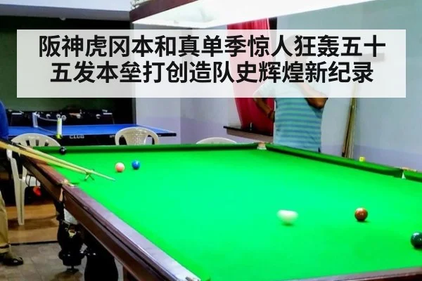阪神虎冈本和真单季惊人狂轰五十五发本垒打创造队史辉煌新纪录